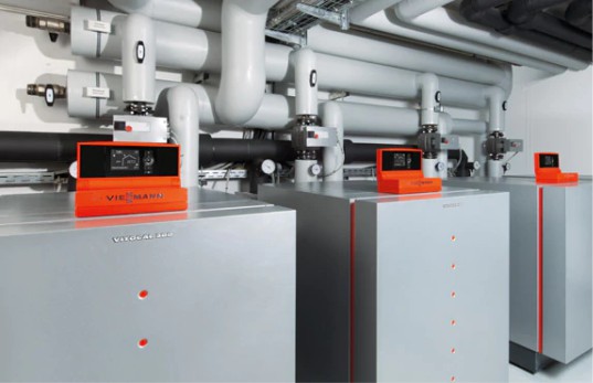 Proč zvolit průmyslová tepelná čerpadla Viessmann?